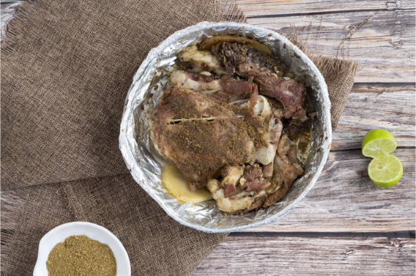 مطاعم وبروست الأمجاد